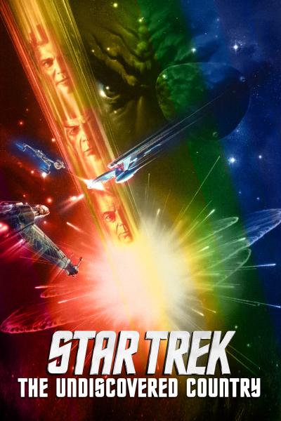 Affiche du film Star Trek VI : Terre inconnue