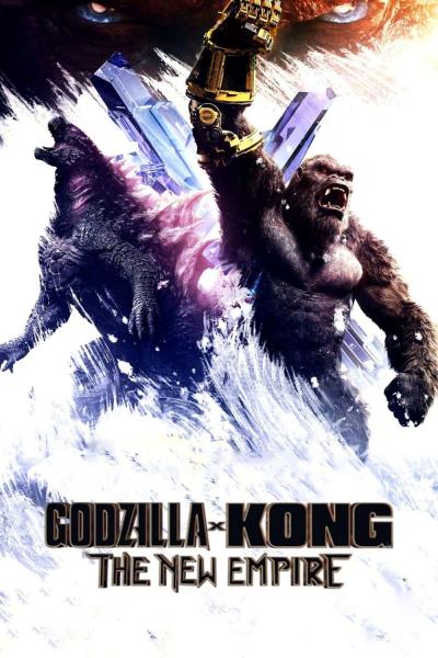 Affiche du film Godzilla x Kong : Le nouvel Empire