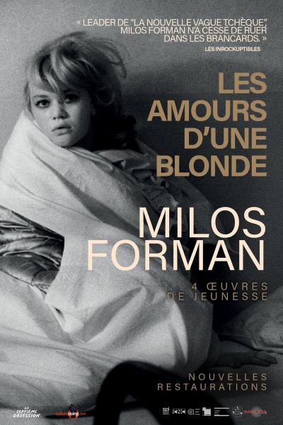 Affiche du film Les amours d'une blonde