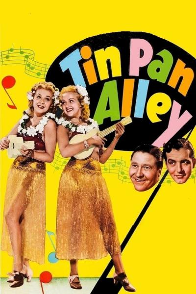 Affiche du film Tin Pan Alley