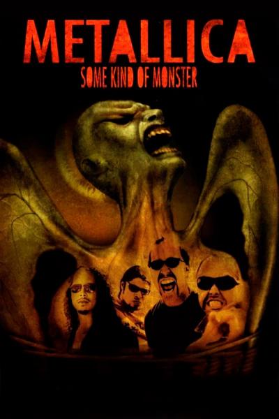 Affiche du film Metallica : Some Kind of Monster