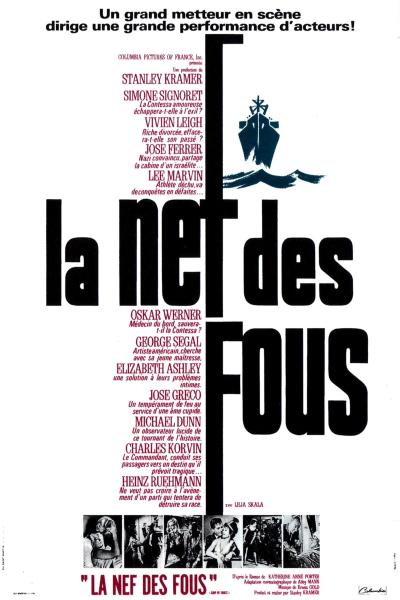 Affiche du film La Nef des fous