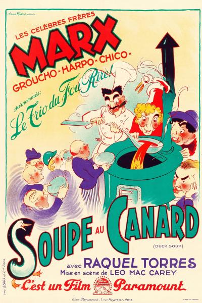 Affiche du film La soupe au canard