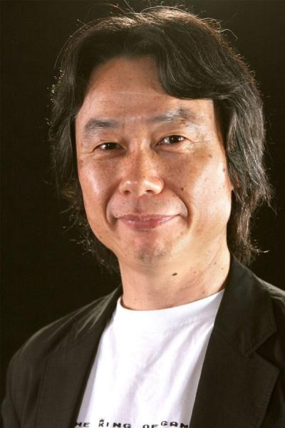 Photo de Shigeru Miyamoto