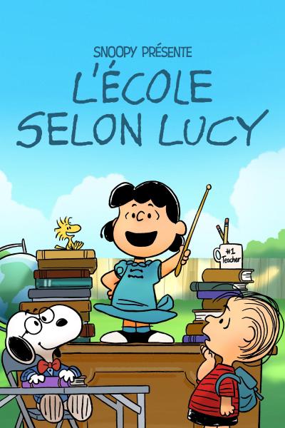 Affiche du film Snoopy présente : L’école selon Lucy