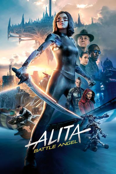 Affiche du film Alita: Battle Angel