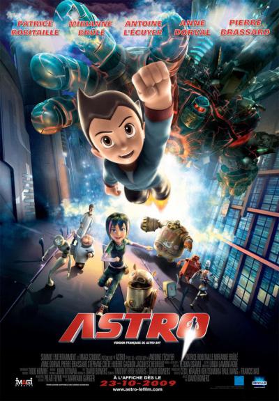 Affiche du film Astro Boy