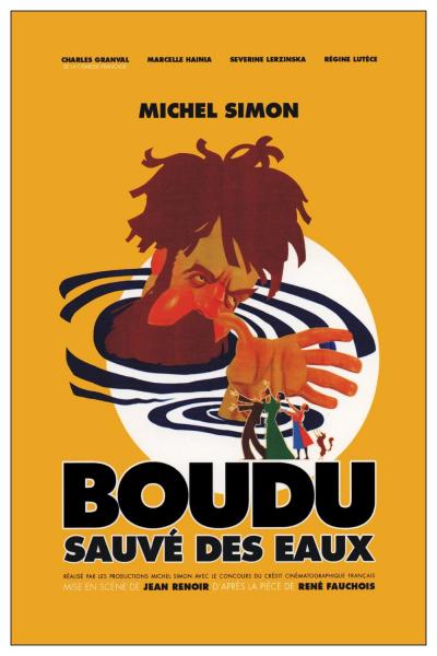 Affiche du film Boudu sauvé des eaux