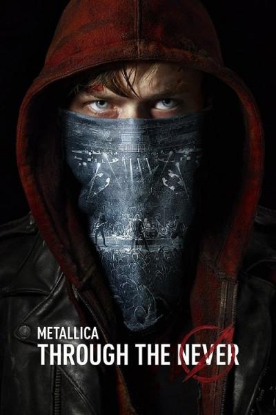 Affiche du film Metallica: Through the Never
