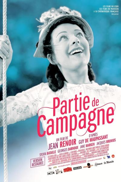 Affiche du film Partie de campagne