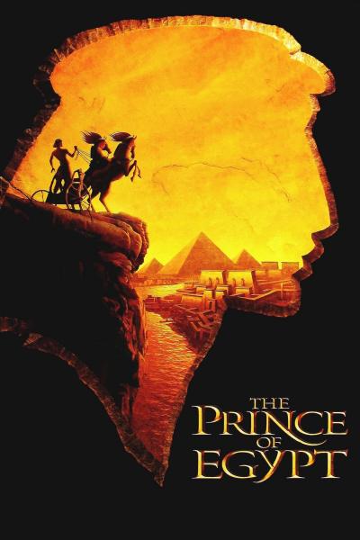Affiche du film Le Prince d'Égypte