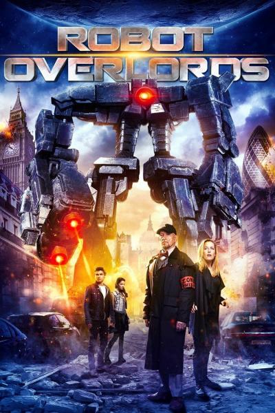 Affiche du film Robots Supremacy