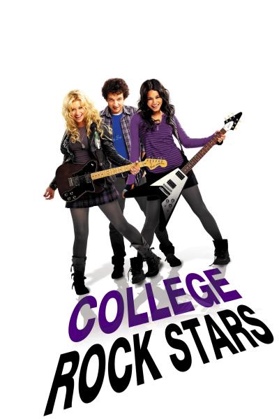 Affiche du film Collège Rock Stars