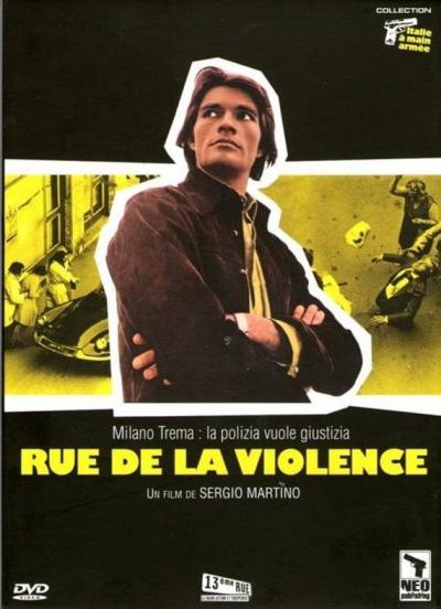 Affiche du film Rue de la violence - Polices parallèles en action