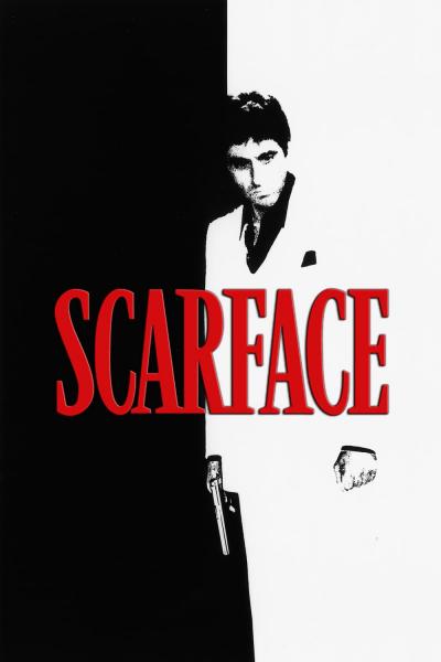 Affiche du film Scarface