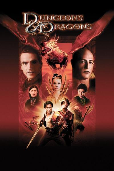 Affiche du film Donjons & Dragons