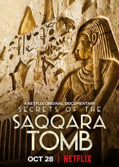 Affiche du film Les Secrets de la tombe de Saqqarah