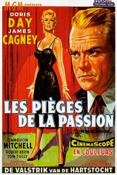 Affiche du film Les Pièges de la passion