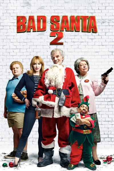 Affiche du film Bad Santa 2