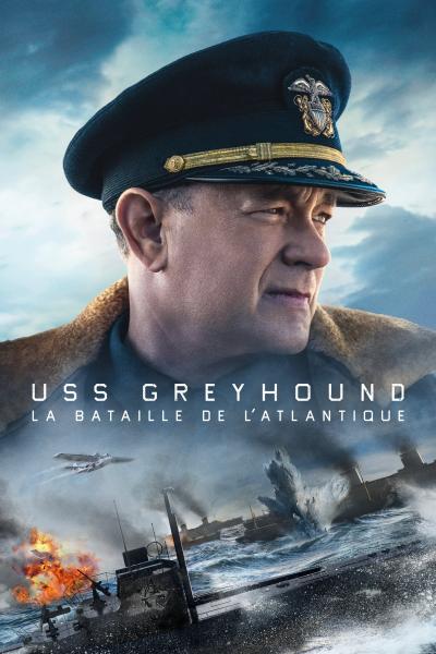 Affiche du film USS Greyhound : La Bataille de l'Atlantique