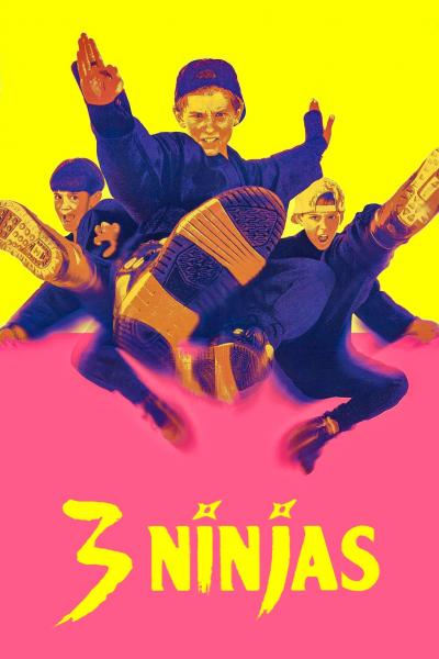 Affiche du film Ninja Kids : Les 3 Ninjas