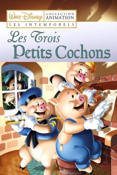 Affiche du film Les Trois Petits Cochons