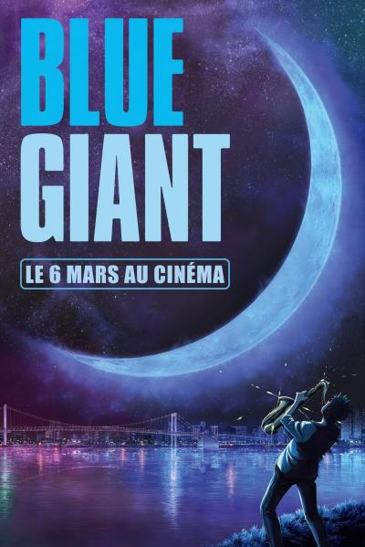 Affiche du film BLUE GIANT
