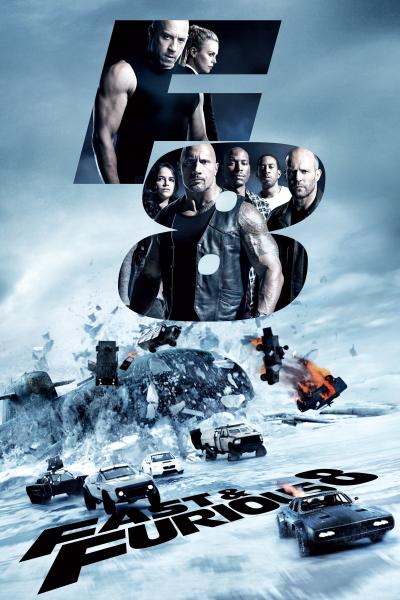 Affiche du film Fast & Furious 8