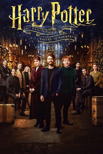 Affiche du film Harry Potter fête ses 20 ans : retour à Poudlard