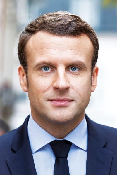 Photo de Emmanuel Macron