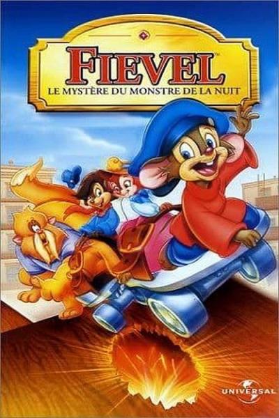 Affiche du film Fievel et le Mystère du monstre de la nuit