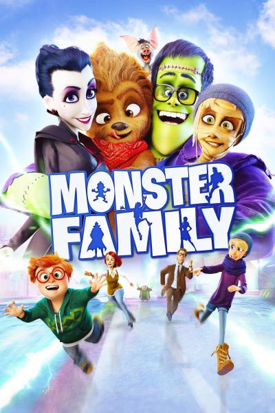 Affiche du film Monster Family