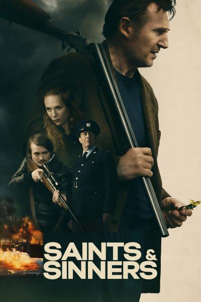 Affiche du film In the Land of Saints and Sinners