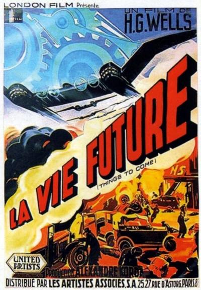 Affiche du film La Vie future