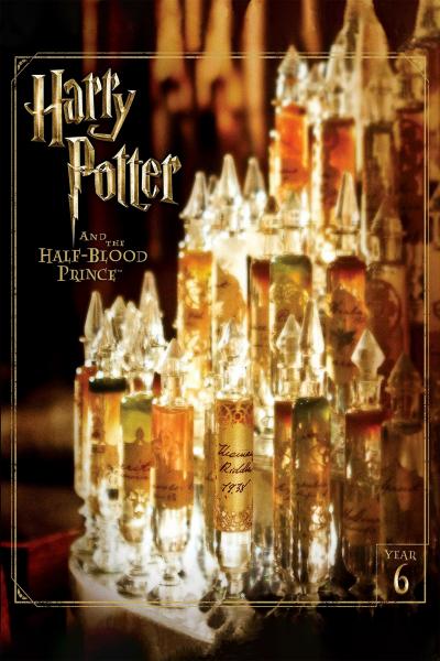 Affiche du film Harry Potter et le Prince de sang-mêlé