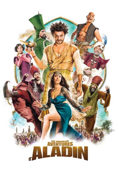 Affiche du film Les Nouvelles aventures d'Aladin