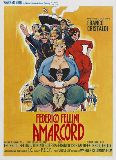 Affiche du film Amarcord