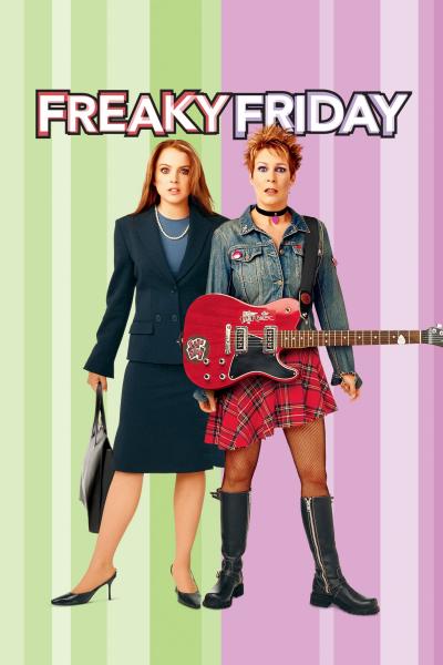 Affiche du film Freaky Friday : Dans la peau de ma mère