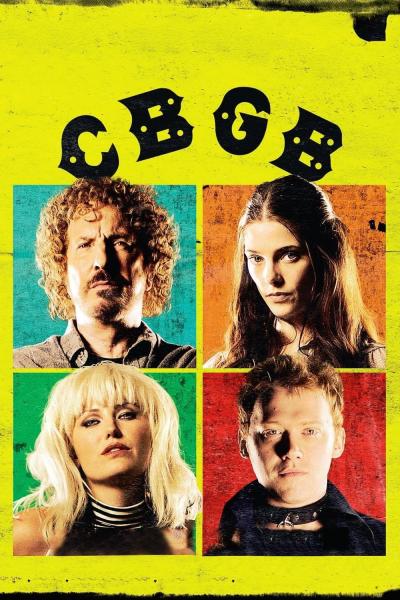 Affiche du film CBGB