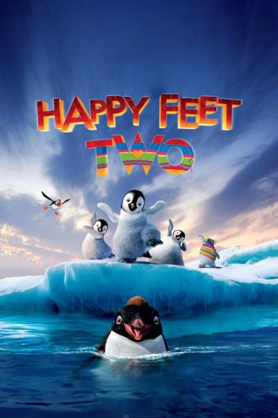 Affiche du film Happy Feet 2