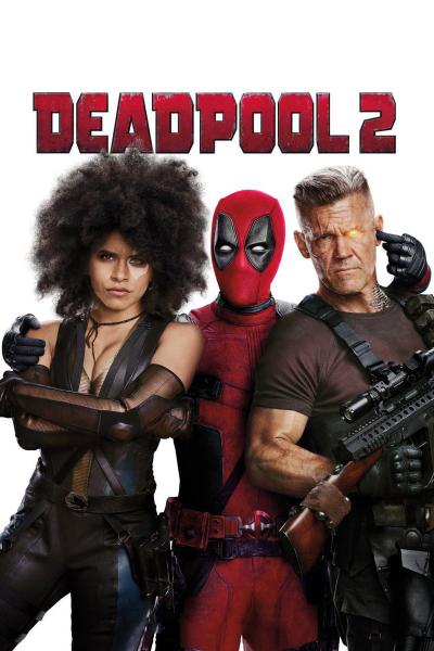 Affiche du film Deadpool 2