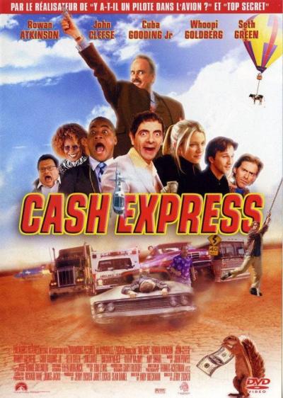 Affiche du film Cash Express