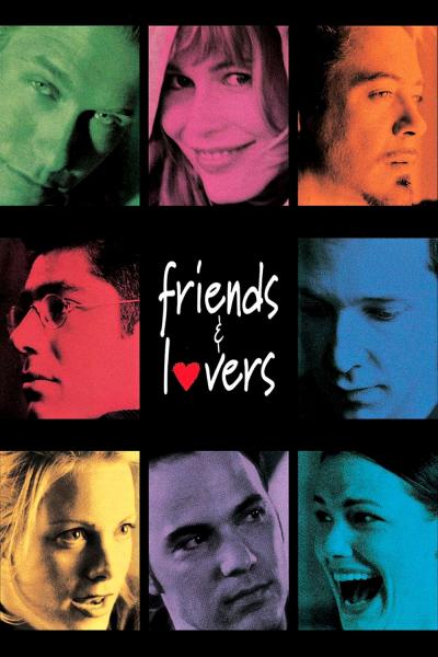 Affiche du film Friends & Lovers