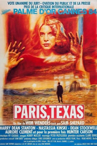 Affiche du film Paris, Texas