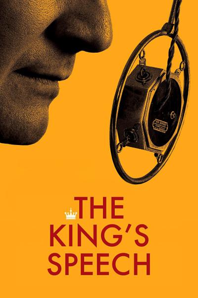 Affiche du film Le Discours d'un roi
