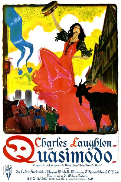 Affiche du film Quasimodo