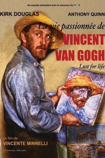 Affiche du film La Vie passionnée de Vincent Van Gogh
