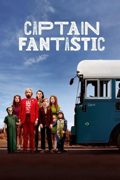 Affiche du film Captain Fantastic