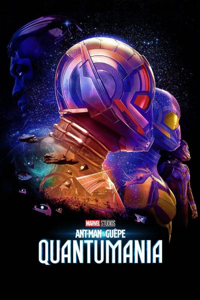 Affiche du film Ant-Man et la Guêpe : Quantumania