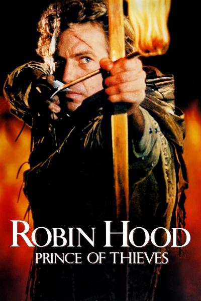 Affiche du film Robin des Bois, prince des voleurs